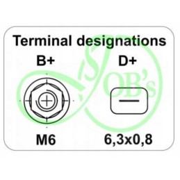 Generatorius ursus c330 sustiprintas 72a 143701036