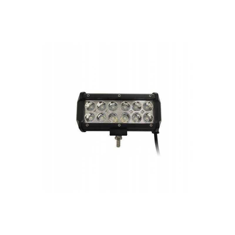 Halogeninė taškinė darbo lempa 12led 36w 3600lm 12 24v