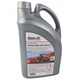 Silesia agro stou 10w40 5l hidraulinė dėžė
