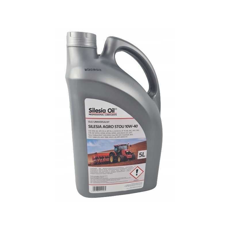 Silesia agro stou 10w40 5l hidraulinė dėžė