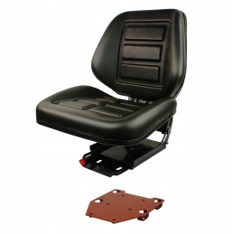 Patogi ir tvirta sėdynė traktoriui C 360 Zetor