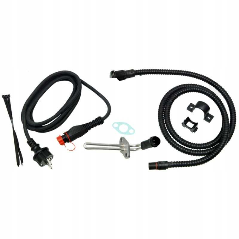 Fendt Farmer variklio šildytuvas