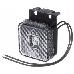 Kvadratinė LED markerinė lempa 12 24v su laidu