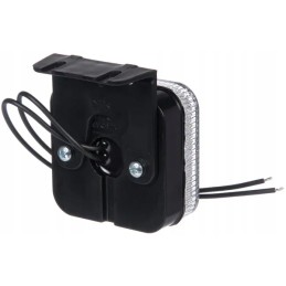 Kvadratinė LED markerinė lempa 12 24v su laidu