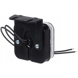 Kvadratinė LED markerinė lempa 12 24v su laidu