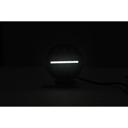 Apvali darbinė lempa 14xled juostelė 12 24v