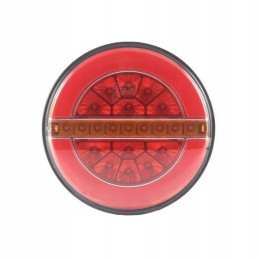 LED galinis žibintas TL kairysis, 3 funkcijos, 12 24v