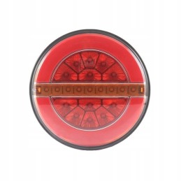 LED galinis žibintas TL kairysis, 3 funkcijos, 12 24v