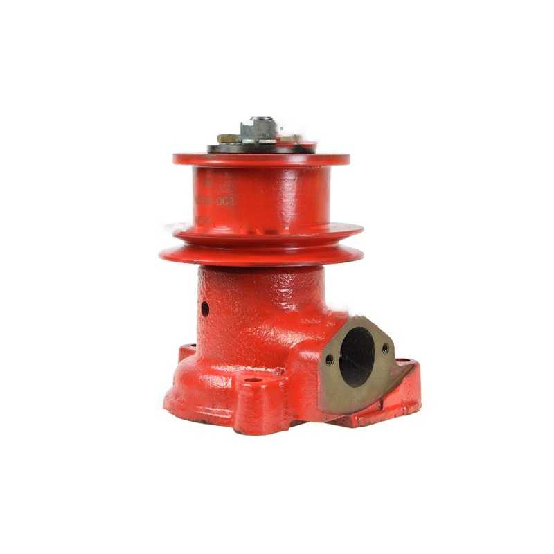 Vandens siurblys su skriemuliu 1 diržui, skirtas mtz 80 8