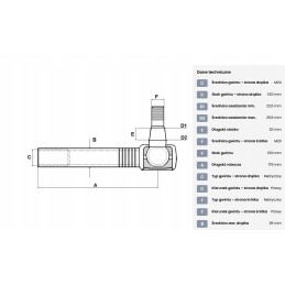 Strypo galas shp333kr m24 1 50x23 5x26 5