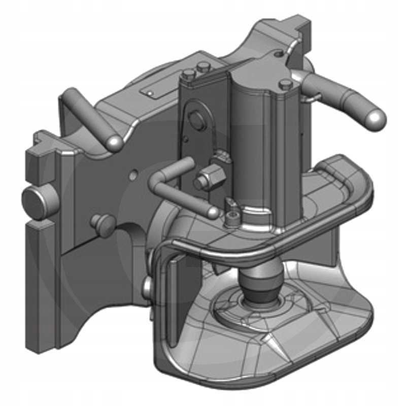 Automatinis kablys 320mm scharmuller
