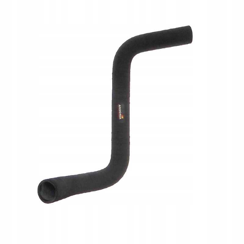 Apatinis radiatorius sustiprintas guminis vandens vamzdis C 330