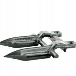 Dvigubas durtuvas Droningborg Agco dėklui