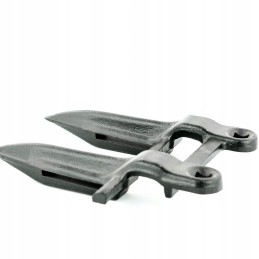 Dvigubas durtuvas Droningborg Agco dėklui