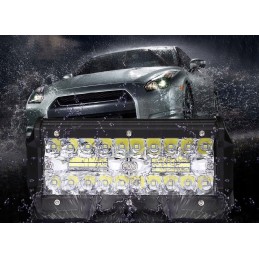 2 x halogeninių LED darbo lempų rinkinys 120w 12 24v