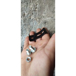 2 x halogeninių LED darbo lempų rinkinys 120w 12 24v