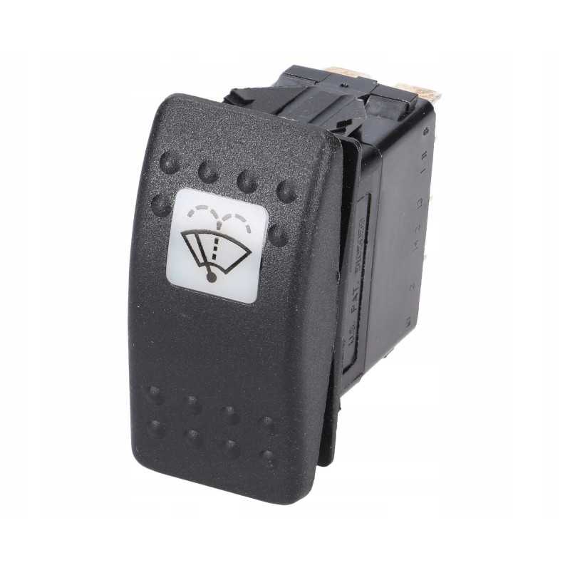 Jungiklio jungiklis 3 padėtys 7 kontaktų mf 36x21mm