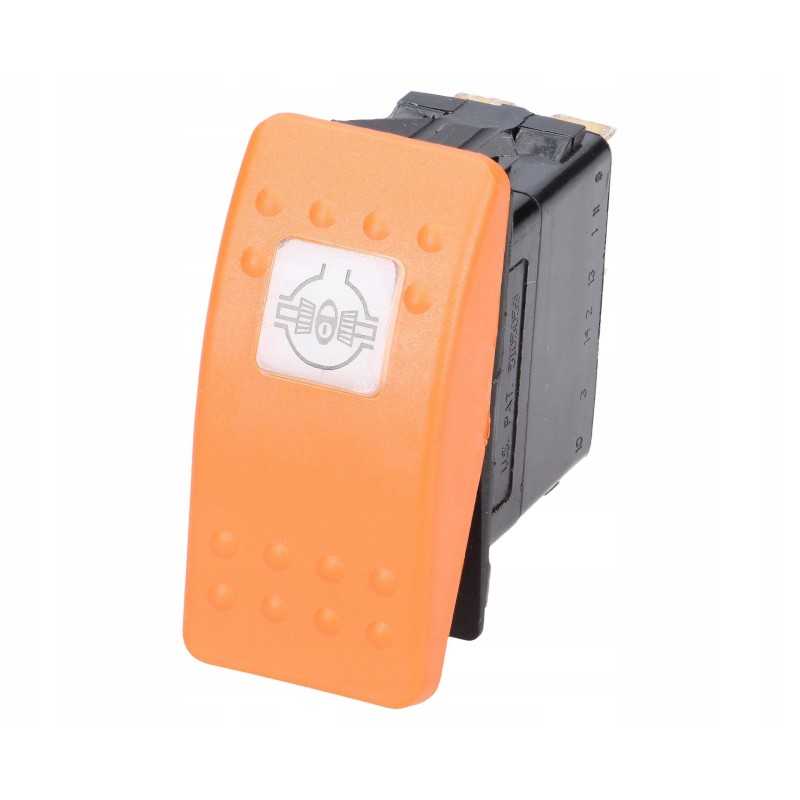 Jungiklio jungiklis 2 padėtys 4 kontaktų mf 36x21mm