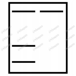 Jungiklio jungiklis 2 padėtys 4 kontaktų mf 36x21mm