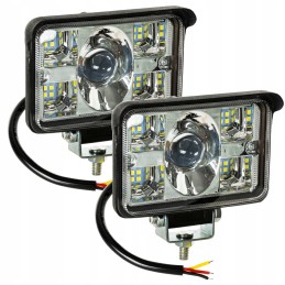 Halogeninė LED darbo lempa 45w, 2 vnt.komplektas