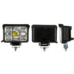 Halogeninė LED darbo lempa 45w, 2 vnt.komplektas