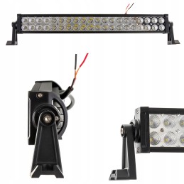 LED panelinė darbo lempa halogeninė 120w 12 24v e9