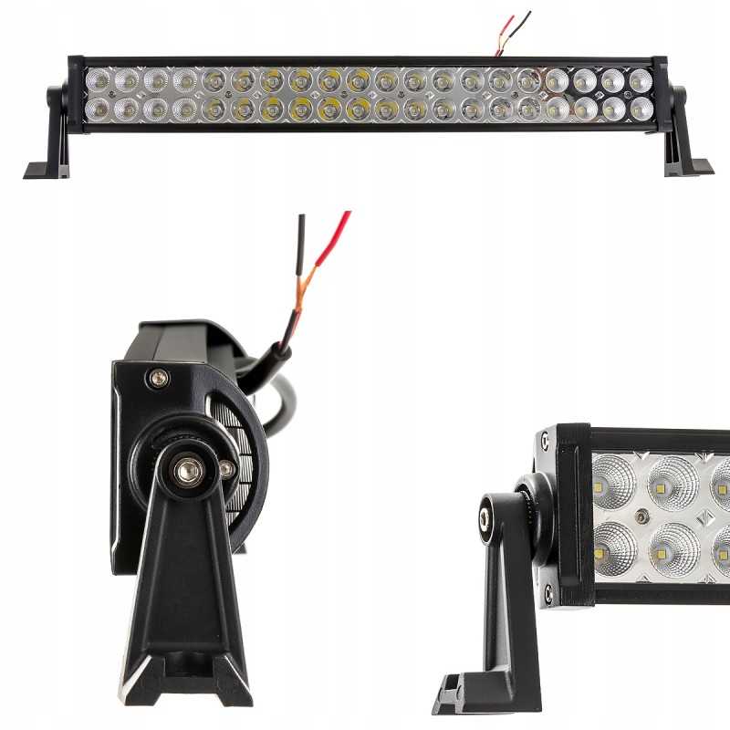 LED panelinė darbo lempa halogeninė 120w 12 24v e9