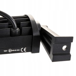 LED panelinė darbo lempa halogeninė 120w 12 24v e9