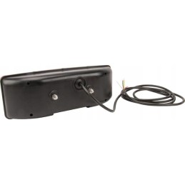 LED galinis žibintas, kairysis, stačiakampis, 12 24v