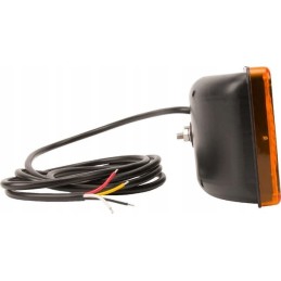 LED galinis žibintas, kairysis, stačiakampis, 12 24v