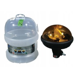 Blykstės lemputė 21w 12 24v montuojama ant elli laikiklio