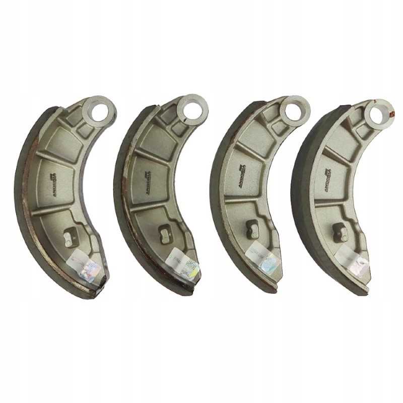 Stabdžių kaladėlė 4 vnt.klijuota 7211 7711