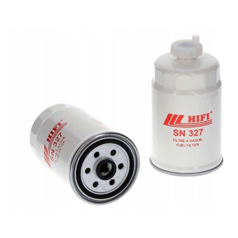 Hifi filtras sn 327 kuro filtras