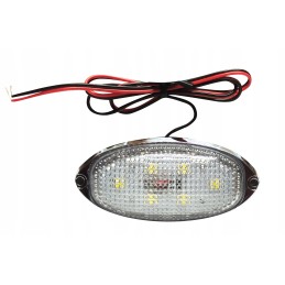 LED kontūro lempa, markerinis apšvietimas, spalvos