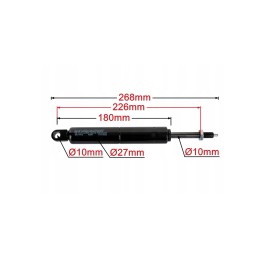 Vairo amortizatoriaus korpusas new holland steyr