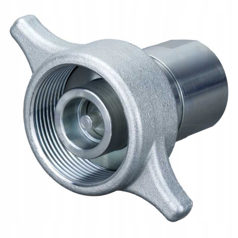 Prisukama drugelio greitoji jungtis, 1 VCR kištukas