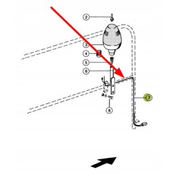 013224 0 elektros kabelis