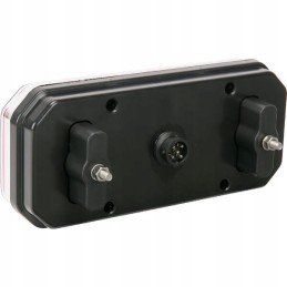 Stačiakampio kombinuoto galinio žibinto dinaminis 5 kontaktų