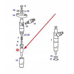 F184230710162 septintas purkštuko antgalis