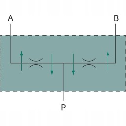 Srauto skirstytuvas mtd 40mm 117mm granitas
