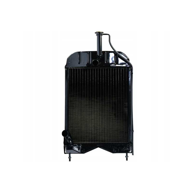 Vandens aušintuvas mf 255 235 varinis radiatorius