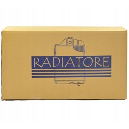 3 eilių varinis vandens aušintuvas MF 3