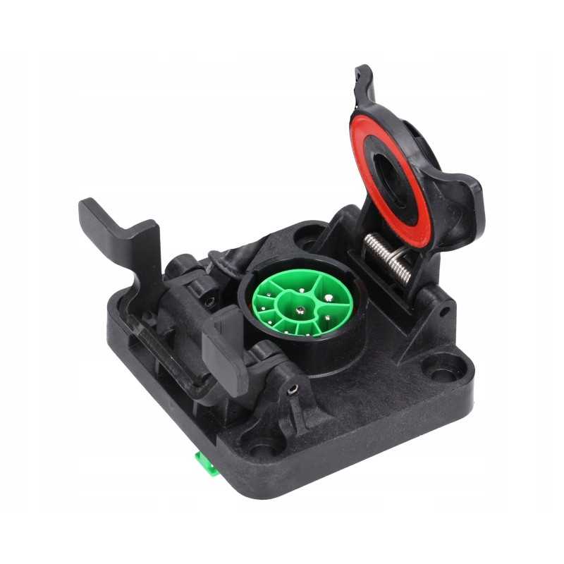 Isobus lizdas 9p 12v 150 pasyvus cm iso 11783 2