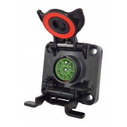 Isobus lizdas 9p 12v 150 pasyvus cm iso 11783 2