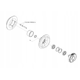 Wacker 0058551 dpu bpu sankabos įvorės