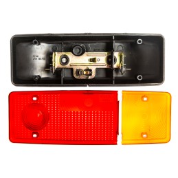 Galinis kombinuotas žibintas E 549, plastikinis, dešinysis