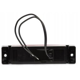 Stačiakampė LED markerinė lempa 12 24v su laidu