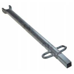 Zetor 59114912 dešinės pakabos išorinis velenas