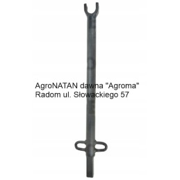 Zetor 59114912 dešinės pakabos išorinis velenas