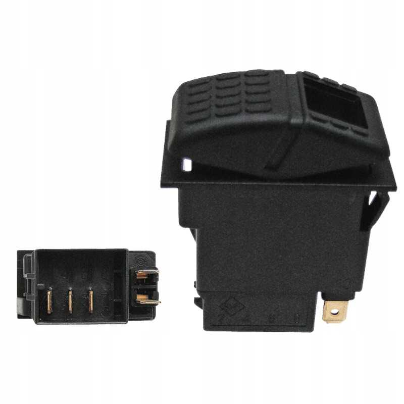 Dviejų pakopų jungiklis jcb 50711005 granitas